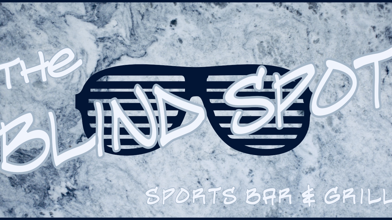 A picture of the logo for the sports bar.
